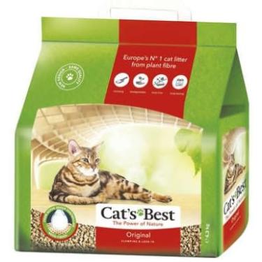 Imagem de Areia Higiênica Cats Best para Gatos - 4,3Kg