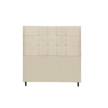 Imagem de Cabeceira Casal 144 Cm Barcelona New Foam para Cama Box Estofada 