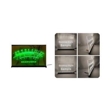 Imagem de Sinal De Néon LED Com Escultura 3D Marantz Peak VU dB Arte De Parede P