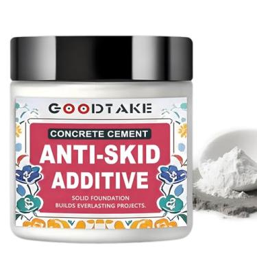 Imagem de Aditivo antiderrapante de concreto com óxido de alumínio – 473 ml | Revestimento de superfície antiderrapante | Tração durável para pisos, degraus e calçadas | Fácil de misturar, aderência de longa