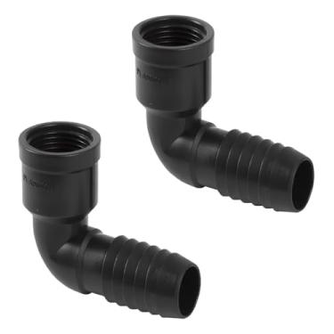 Imagem de Adaptador Espigão 3/4 Joelho Irrigação Kit Com 2 Unidades