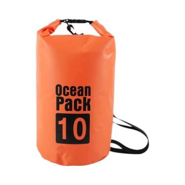 Imagem de Saco Estanque De PVC À Prova D'água 2L 3L 5L 10L 15L Dobrável Para Mer