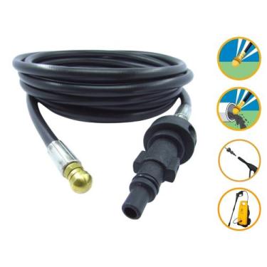 Imagem de Mangueira Desentupidora 15m Electrolux Power Wash Eco Ews31 - COMPATÍV
