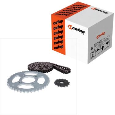 Imagem de Kit Relação - En 125 Yes 2005 A 2014 / Intruder 125 2002 A 2016 / Katana 125 1996 A 2002 - Tmc430001