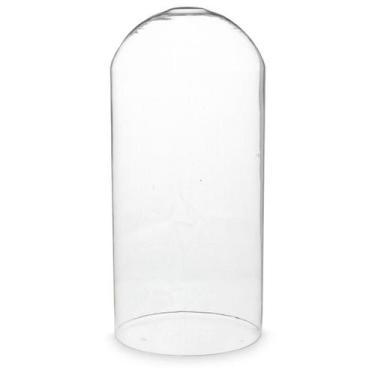 Imagem de Redoma de Vidro Cupula de Vidro sem Base Modelos - Pense Flores, 24 cm
