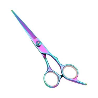 Imagem de Tesoura De Corte De Cabelo Inoxidável De 6 Polegadas Para Barbearia, T