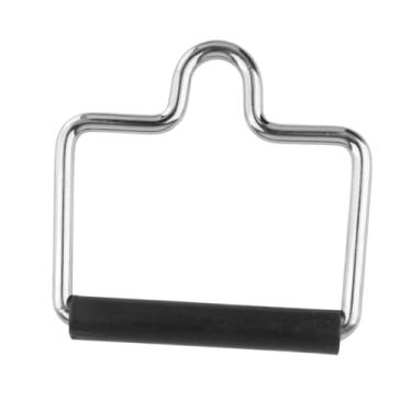 Imagem de oshhni Cabo de ginástica com pega em D para remada, equipamento de treino de força, cabo antiderrapante para bíceps e tríceps, acessório para máquina