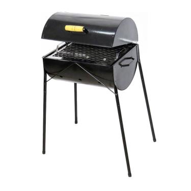 Imagem de Churrasqueira Master Grill Aço Carbono e Grelha 90x38x30cm