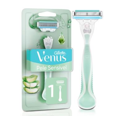 Imagem de Aparelho de Depilar Gillette Venus Pele Sensível 1 Unidade
