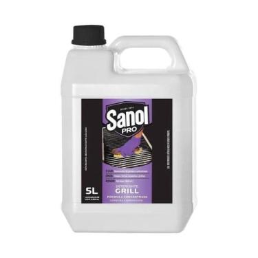 Imagem de Detergente grill 5l - sanol pró