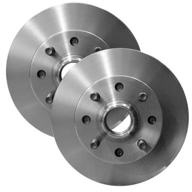 Imagem de Par Disco Freio Chevette 80 A 93 Dianteiro Sólido Com Cubo