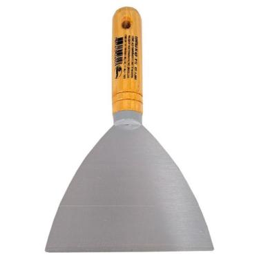 Imagem de ESPATULA COMPEL ACO CABO MADEIRA 120mm - COPEL