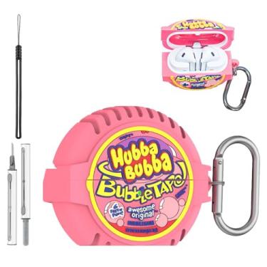 Imagem de Capa protetora de silicone para Samsung Galaxy Buds 3 Pro/Galaxy Buds 3, com chaveiro, cordão e kit de limpeza