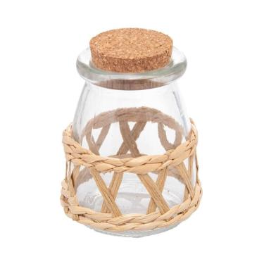 Imagem de Porta Mantimento Wolff De Vidro Com Fibra Natural 250Ml