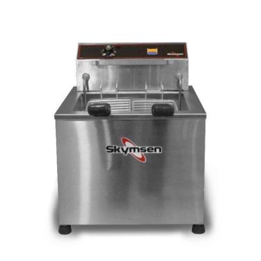 Imagem de Fritadeira Elétrica Água E Óleo Fam 15 Litros 5000W Skymsen