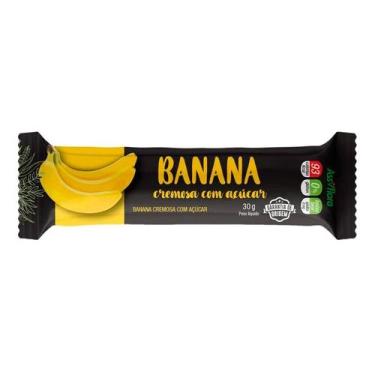Imagem de Barrinha Assiflora Sabor Banana Cremosa com Açúcar 30g