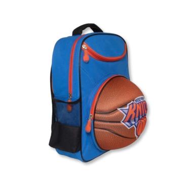 Imagem de Mochila Infantil Bola 3D New York Knicks - Maccabi