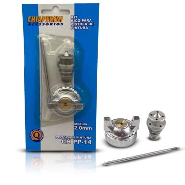 Imagem de Kit Bico Para Pistola De Pintura Ch Gr 35 Unic Unic Unic S D
