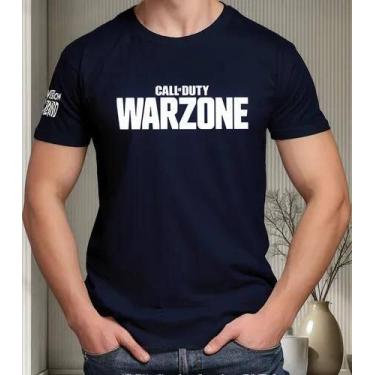 Imagem de Camiseta Camisa Adulto Masculina Feminina Algodão Gamer Jogo Call of D