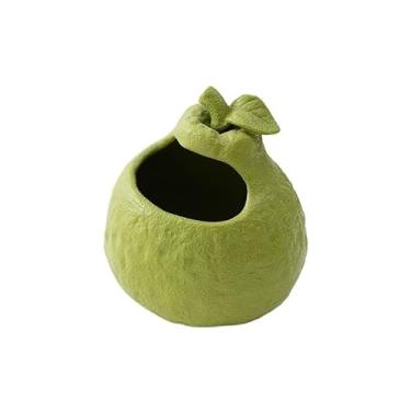 Imagem de Cinzeiro de erva daninha cinzeiro de cerâmica casa sala de estar ornamentos personalizados criativos cinzeiro de cerâmica tendência escritório cinzeiro anti-mosca cinzeiros para cigarros (cor: B)