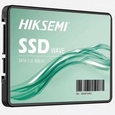 Imagem de SSD 240GB SATA3 Hiksemi Wave, Leitura/Gravação 530/400 MB/s, HS-SSD-WAVE(S) 240G