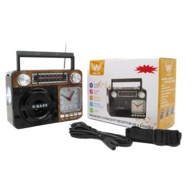 Imagem de Rádio Relógio Ad136