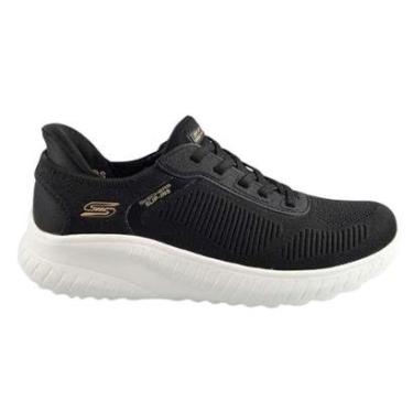 Imagem de Tênis Skechers Bob Squad Chaos Current Muse Feminino - Preto 34-Feminino