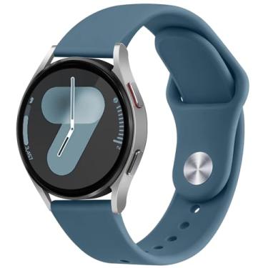 Imagem de Pulseira de relógio de 22 mm para Samsung Galaxy Watch 3 de 45 mm/Galaxy Watch de 46 mm/Gear S3 Frontier/Classic, pulseira de silicone esportiva de liberação rápida para Garmin Venu 3/2/vivoactive 4