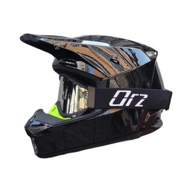 Imagem de Capacete Completo Para Corrida off Road De Motocicleta E Bicicleta Spe