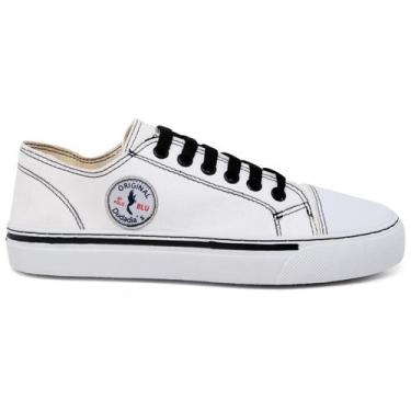 Imagem de Tenis Casual Feminino Confort Dia Dia  Trabalho Cano Baixo - Polo Blu,