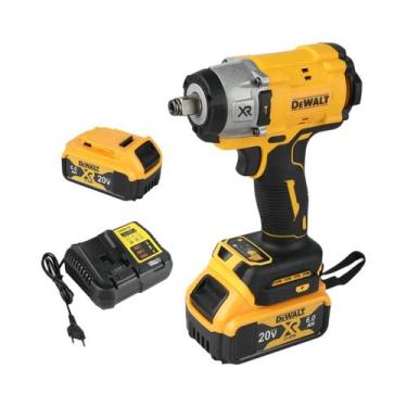 Imagem de Chave De Impacto Sem Fio 20V MAX DEWALT DCF922 ATOMIC 1/2 Pol. Com Vel