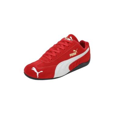 Imagem de Puma Tênis masculino Speedcat, Para todos os tempos, vermelho/branco, 44