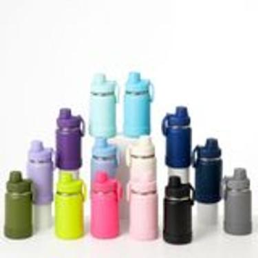 Imagem de Garrafa Térmica TR-015 350ml com Capa Protetora De Silicone - Rayson, 