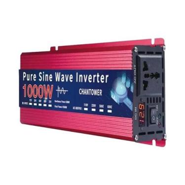 Imagem de Inversor De Onda Senoidal Pura 1000W-5000W 12V 220V Conversor De Energ