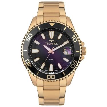Imagem de Relógio Technos Acqua 2415ei/1p Dourado Masculino