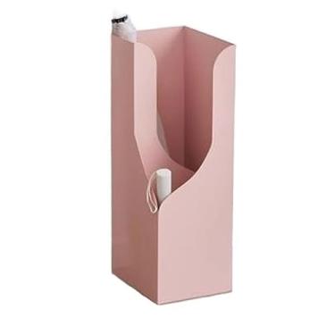 Imagem de Suporte de guarda-chuva de camada dupla para entrada, suporte de guarda-chuva, suporte para guarda-chuva, caixa de balde para decoração de escritório em casa, para guarda-chuva longo e dobrado