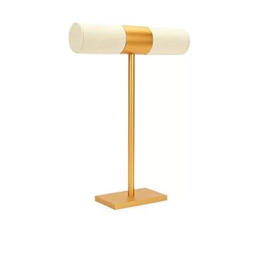 Imagem de Suporte de joias em T Suporte de pulseira de barra organizador de armazenamento de joias para venda, suporte de pulseira para exibição de joias para loja, vitrine e exibição de joias em casa (cor: B)
