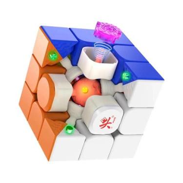 Imagem de Cubo Mágico Magnético Pro+ 3X3 NOVO DAYAN Guhong Spring Cubo Mágico Qu