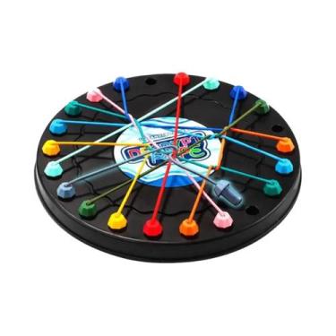 Imagem de Jogo De Tabuleiro Sensorial Educacional Para Crianças Com Nós De Corda