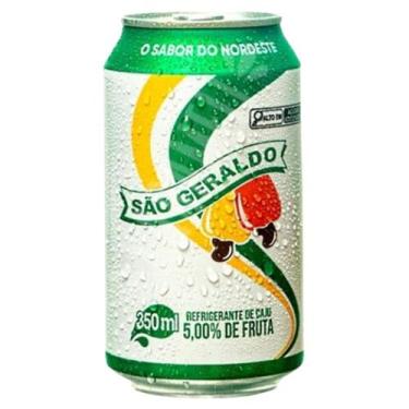 Imagem de Refrigerante de Caju São Geraldo Lata 350ml