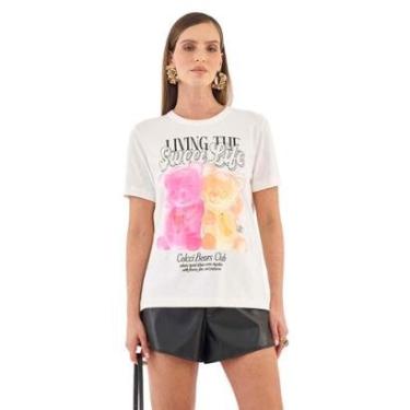 Imagem de Blusa Colcci Comfort Com Estampa-Feminino