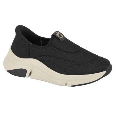 Imagem de Tenis modare casual ref 7401.107.30998 feminino, 36, Preto