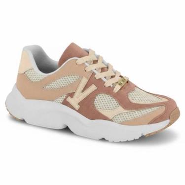 Imagem de Tênis Vizzano Sneaker Casual Feminino Confortável Original -, Off whit