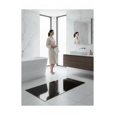 Imagem de Painel Adesivo 3D Mármore Preto 10 Unidades Revestimento Mod - Congrat