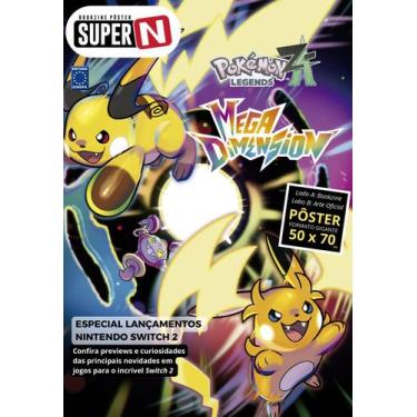 Imagem de Bookzine Pôster Pokémon Legends Mega Dimensions- 50cm x 70cm - editora