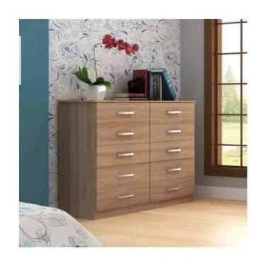 Imagem de Cômoda Austin 10 Gavetas - Demolição - EVIDÊNCIA MÓVEIS