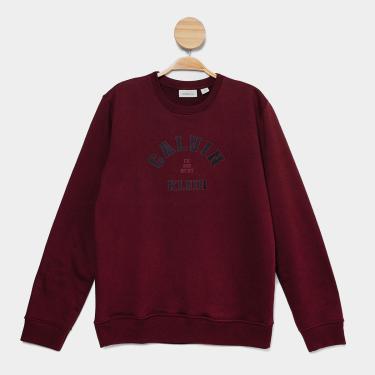 Imagem de Moletom Infantil Calvin Klein Varsity Menino-Masculino
