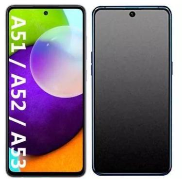Imagem de Pelicula Ceramica Fosca Privacidade para Galaxy S20 FE A51 A52 A53 Ant