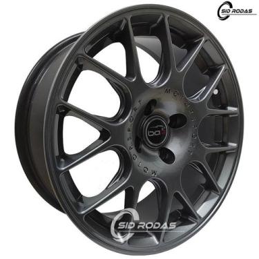 Imagem de Roda Aro 17X7 BBS Morgan 4X100 Grafite - B.a.r