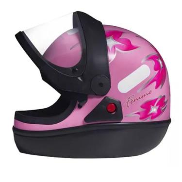 Imagem de Capacete taurus san marino femme cores florido para samarino, 52
